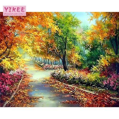 YourWorldShop GX622 / 40x50cm no frame Fabulous Paintings by Numbers 17306505-gx622-40x50cm-no-frame