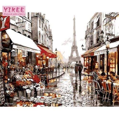 YourWorldShop GX783 / 40x50cm no frame Fabulous Paintings by Numbers 17306505-gx783-40x50cm-no-frame