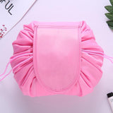 YourWorldShop Hot Pink no logo Women Cosmetic Travel Bag 14926635-hot-pink-no-logo