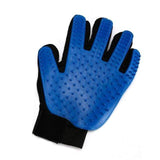 YourWorldShop Left Hand Blue / As Picture Pet Grooming Glove 16501155-left-hand-blue-as-picture