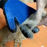 YourWorldShop Left Hand Blue / As Picture Pet Grooming Glove 16501155-left-hand-blue-as-picture