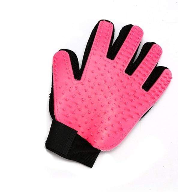 YourWorldShop Left Hand Pink / As Picture Pet Grooming Glove 16501155-left-hand-pink-as-picture