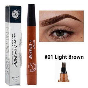 YourWorldShop Light Brown Microblading Waterproof Pen 21182313-01