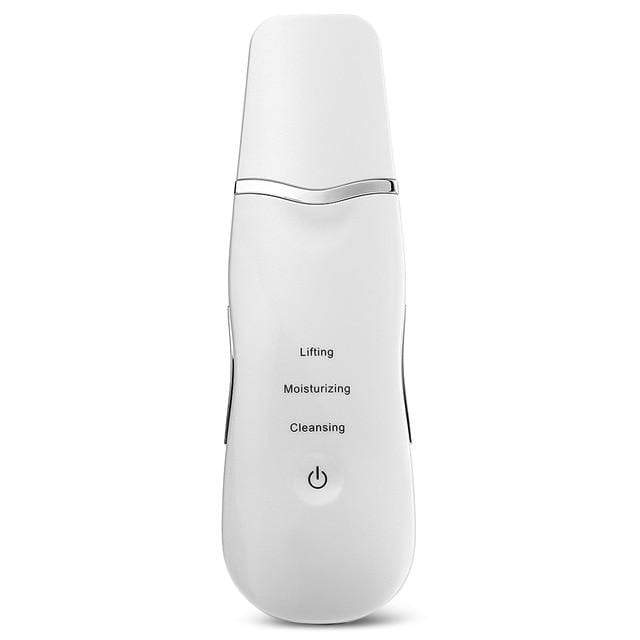 YourWorldShop Milk White Ultrasonic Skin Scrubber™ 17467900-milk-white