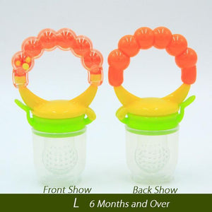 YourWorldShop Orange L Fresh Fruit Baby Nibbler 6688781-orange-l