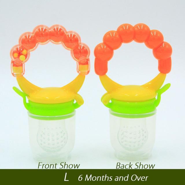 YourWorldShop Orange L Fresh Fruit Baby Nibbler 6688781-orange-l