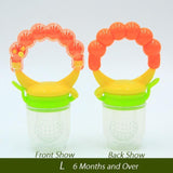 YourWorldShop Orange L Fresh Fruit Baby Nibbler 6688781-orange-l