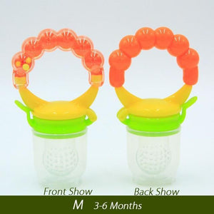 YourWorldShop Orange M Fresh Fruit Baby Nibbler 6688781-orange-m