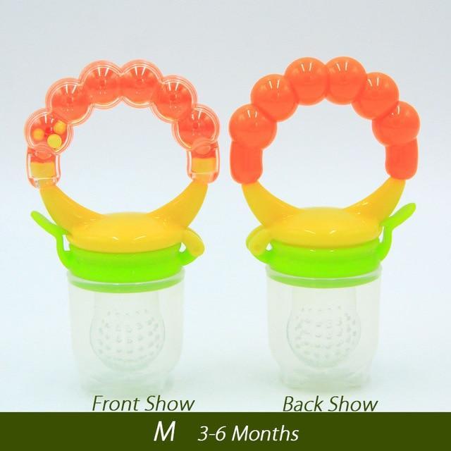 YourWorldShop Orange M Fresh Fruit Baby Nibbler 6688781-orange-m