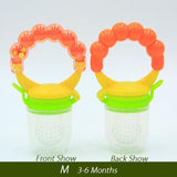 YourWorldShop Orange M Fresh Fruit Baby Nibbler 6688781-orange-m
