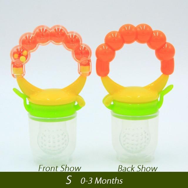 YourWorldShop Orange S Fresh Fruit Baby Nibbler 6688781-orange-s