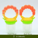 YourWorldShop Orange S Fresh Fruit Baby Nibbler 6688781-orange-s