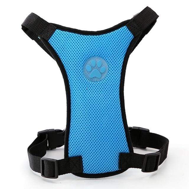 YourWorldShop pet products Blue / S Dog Car Harnes Travel Seat Belt 20149997-blue-s
