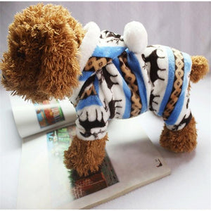 YourWorldShop pet products Blue / S Snowflake  Dog Clothes 11368117-blue-s