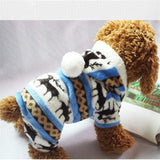 YourWorldShop pet products Blue / S Snowflake  Dog Clothes 11368117-blue-s
