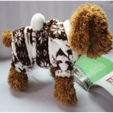 YourWorldShop pet products Blue / S Snowflake  Dog Clothes 11368117-blue-s