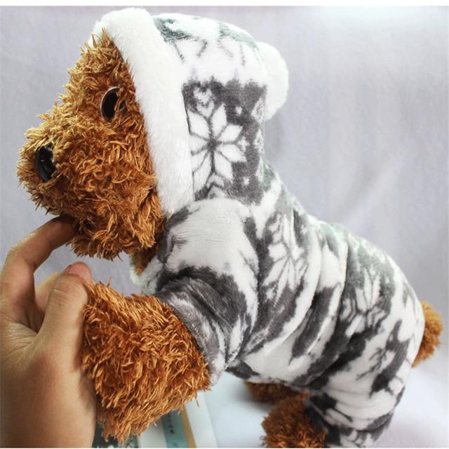 YourWorldShop pet products Gray / S Snowflake  Dog Clothes 11368117-gray-s