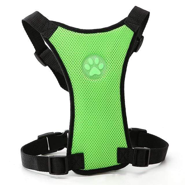 YourWorldShop pet products Green / S Dog Car Harnes Travel Seat Belt 20149997-green-s