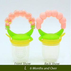 YourWorldShop Pink L Fresh Fruit Baby Nibbler 6688781-pink-l