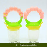 YourWorldShop Pink L Fresh Fruit Baby Nibbler 6688781-pink-l