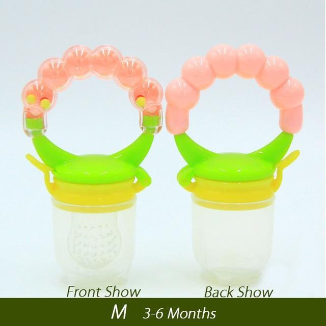 YourWorldShop Pink M Fresh Fruit Baby Nibbler 6688781-pink-m