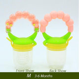 YourWorldShop Pink M Fresh Fruit Baby Nibbler 6688781-pink-m