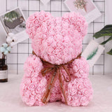 YourWorldShop Pink Ribbon 40 cm (15") Luxury Rose Bear 22951977-40-cm-pink-ribbon