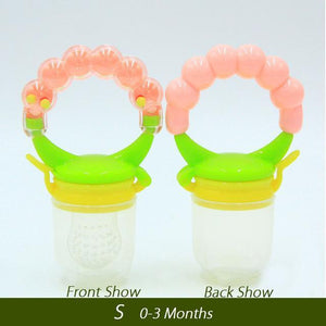 YourWorldShop Pink S Fresh Fruit Baby Nibbler 6688781-pink-s