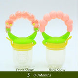 YourWorldShop Pink S Fresh Fruit Baby Nibbler 6688781-pink-s
