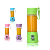 YourWorldShop pink USB Charger MINI Blend Bottle™ portable-usb-electric-fruit-citrus-juicer-1-pink