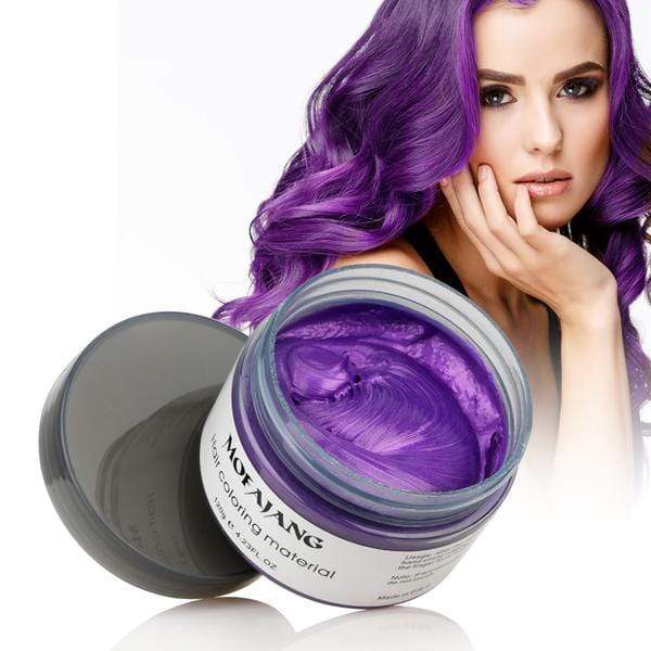 YourWorldShop Purple Colourful Mofajang Hair Wax™ 202407201