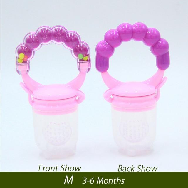 YourWorldShop Purple M Fresh Fruit Baby Nibbler 6688781-purple-m