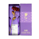 YourWorldShop Red/box 24K Rose Gold Rose 14535874-mr1-united-states