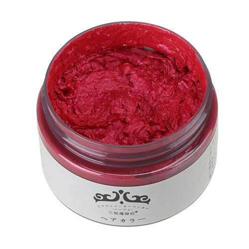 YourWorldShop Red Colourful Mofajang Hair Wax™ 202407202