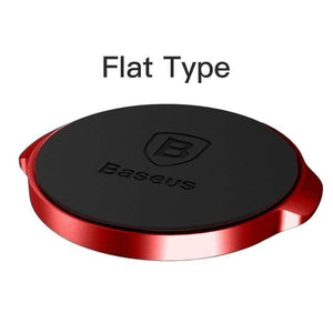YourWorldShop Red Flat Universal Magnetic Phone Holder 2488009-red-flat