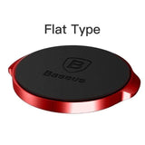 YourWorldShop Red Flat Universal Magnetic Phone Holder 2488009-red-flat