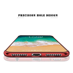 YourWorldShop Red / For Iphone X Luxury Magnetic Ring Stand Case For Iphone 6 6S 7 8 X XS MAX XR 21111087-red-for-iphone-x