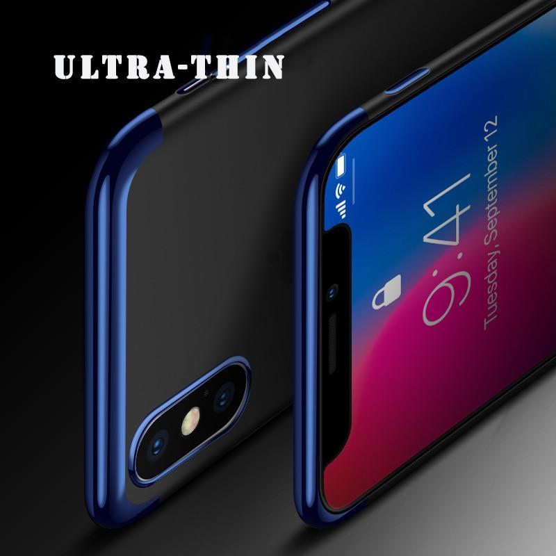 YourWorldShop Red / For Iphone X Luxury Magnetic Ring Stand Case For Iphone 6 6S 7 8 X XS MAX XR 21111087-red-for-iphone-x