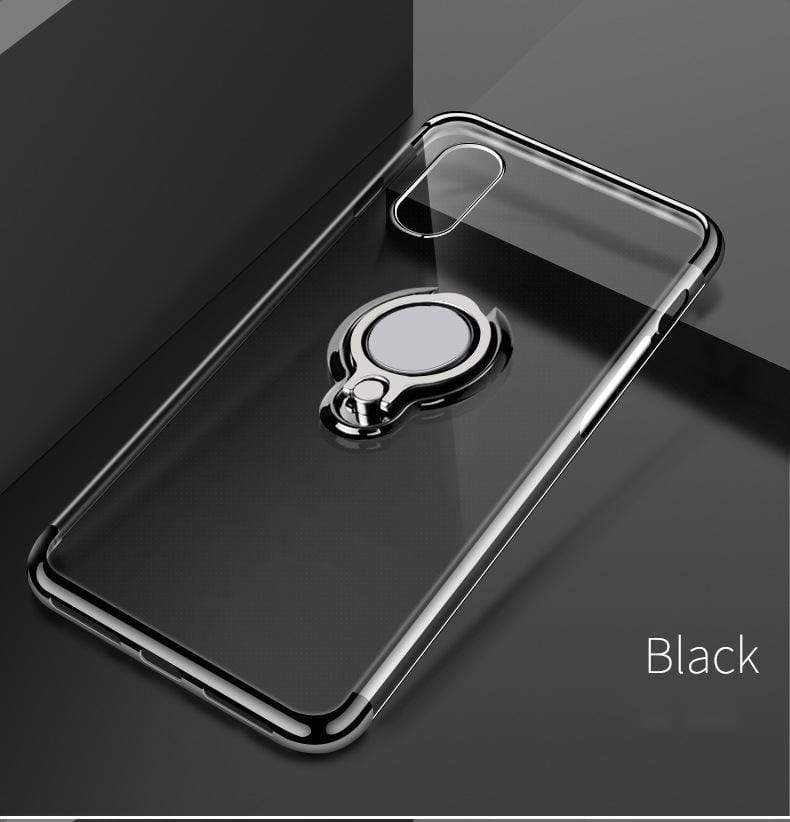 YourWorldShop Red / For Iphone X Luxury Magnetic Ring Stand Case For Iphone 6 6S 7 8 X XS MAX XR 21111087-red-for-iphone-x