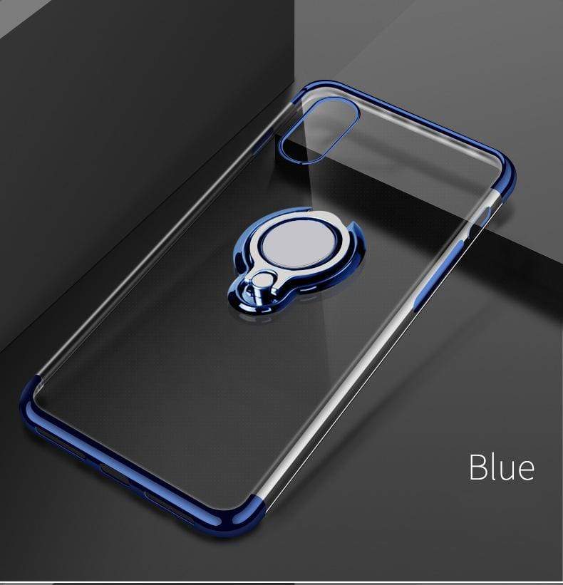 YourWorldShop Red / For Iphone X Luxury Magnetic Ring Stand Case For Iphone 6 6S 7 8 X XS MAX XR 21111087-red-for-iphone-x