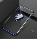 YourWorldShop Red / For Iphone X Luxury Magnetic Ring Stand Case For Iphone 6 6S 7 8 X XS MAX XR 21111087-red-for-iphone-x