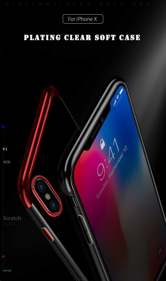 YourWorldShop Red / For Iphone X Luxury Magnetic Ring Stand Case For Iphone 6 6S 7 8 X XS MAX XR 21111087-red-for-iphone-x