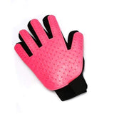 YourWorldShop Right Hand Pink / As Picture Pet Grooming Glove 16501155-right-hand-pink-as-picture