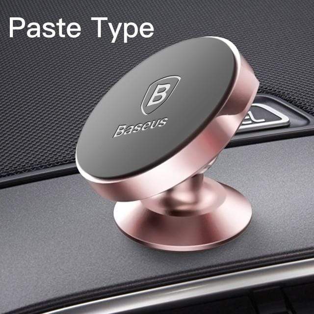 YourWorldShop Rose Gold Paste Type Universal Magnetic Phone Holder 2488009-rose-gold-paste-type