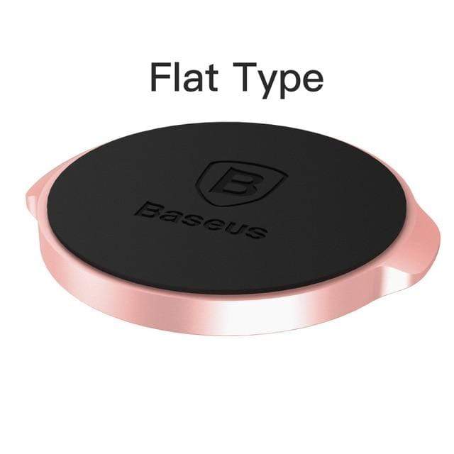 YourWorldShop Rose Golde Flat Universal Magnetic Phone Holder 2488009-rose-golde-flat