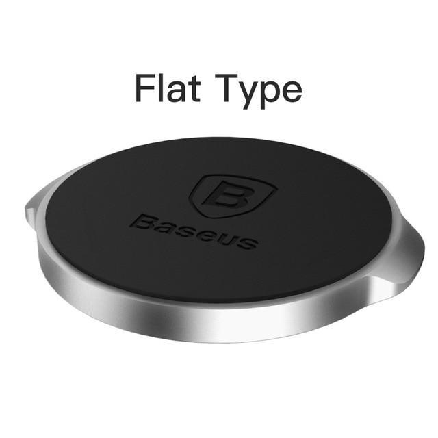 YourWorldShop Sliver Flat Universal Magnetic Phone Holder 2488009-sliver-flat