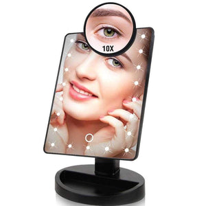 YourWorldShop United Kingdom / 16 Led Lights White Touch Screen Led Makeup Mirror™ 4813109-united-kingdom-16-led-lights-white