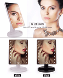 YourWorldShop United Kingdom / 16 Led Lights White Touch Screen Led Makeup Mirror™ 4813109-united-kingdom-16-led-lights-white