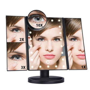 YourWorldShop United States / 10X White Part Touch Screen Led Makeup Mirror™ 4813109-united-states-10x-white-part