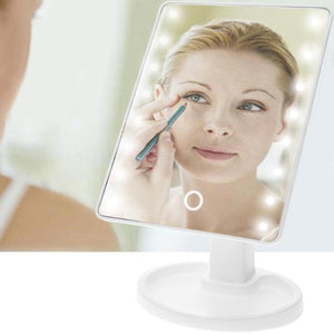 YourWorldShop Black 22 LED Professional LED Touch Screen Makeup Mirror 17455169-black-22-led